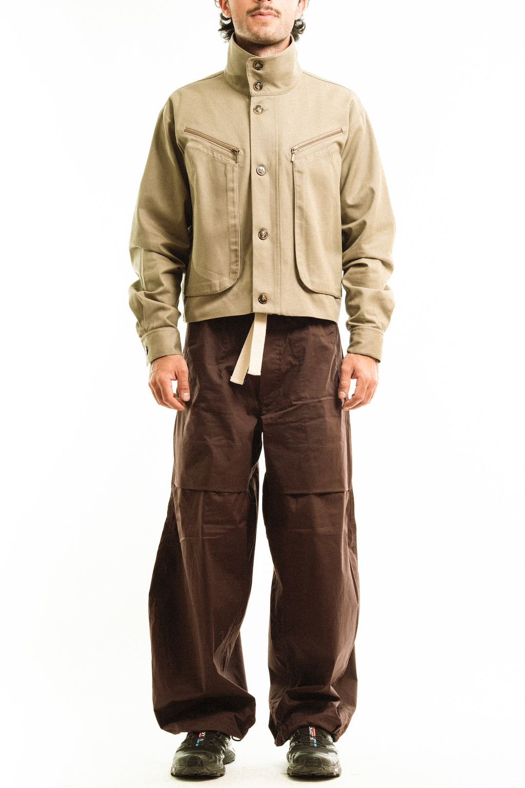 PM02 - Heavyweight Jacket “South”