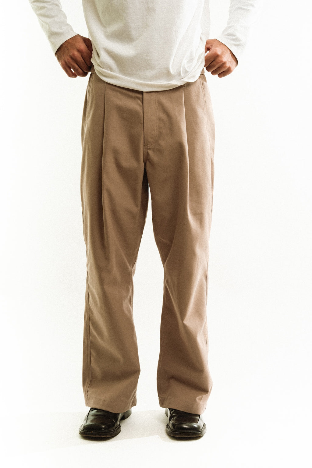 PM03 - Pleated Pant “East“